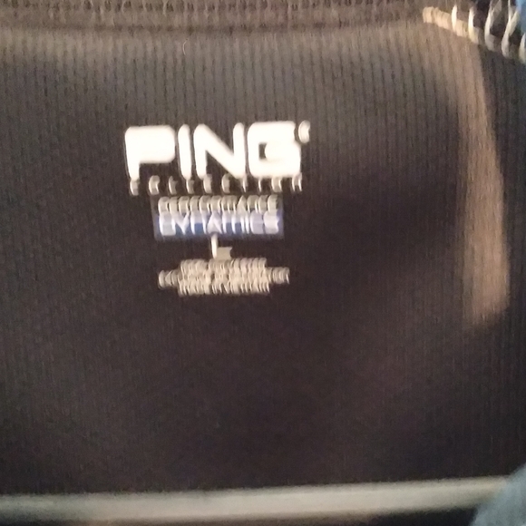 Ping large casual sweater 1/4 zip cream white and black two front pockets - Picture 2 of 4